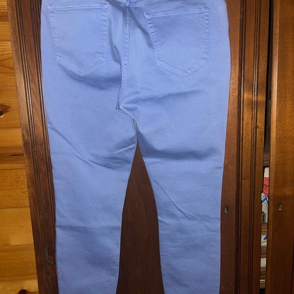 Vineyard Vines High Rise Skinny Jean Beaker Blue Size 31 NWT Originally $178 - Picture 15 of 16